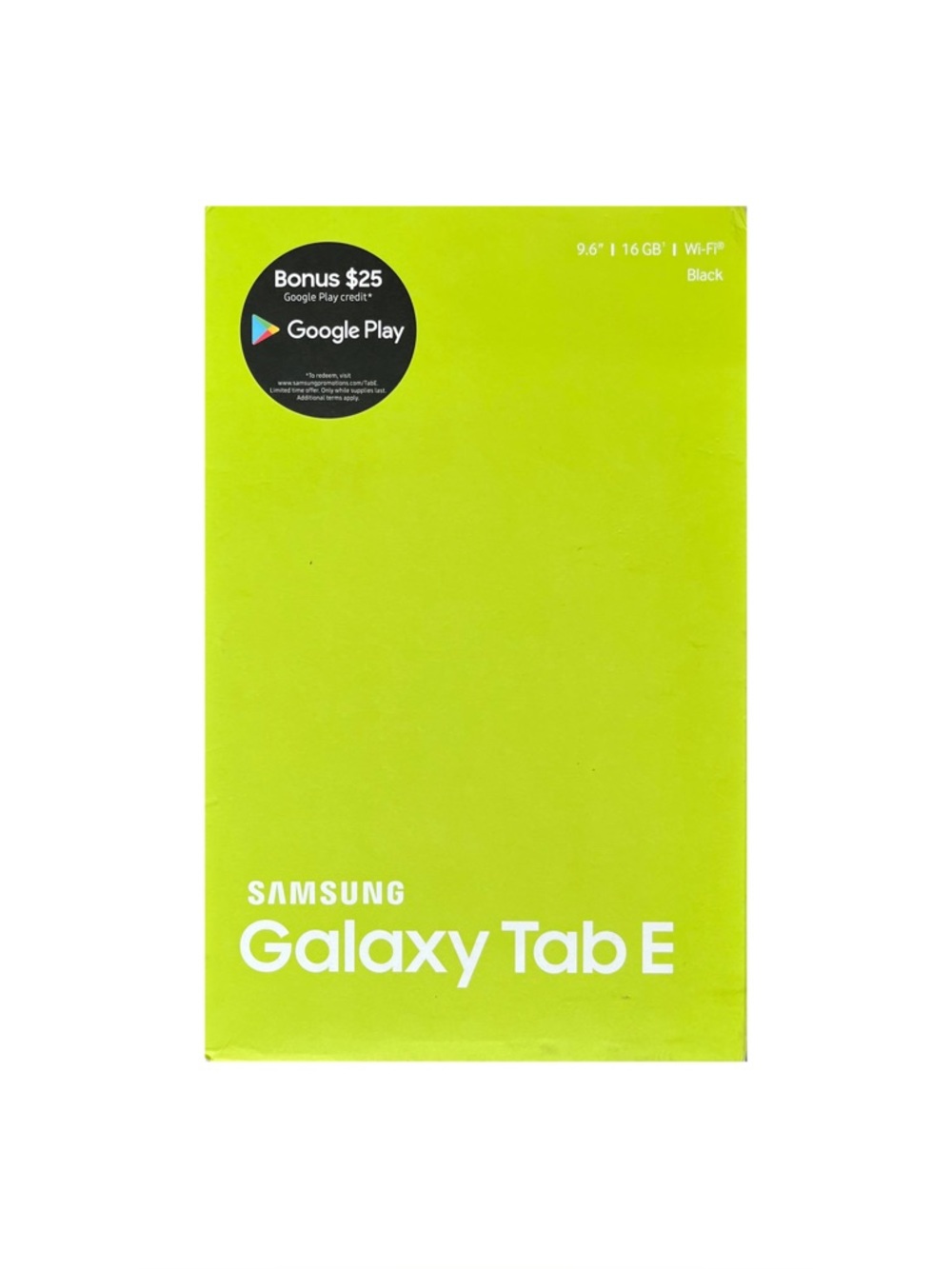 Samsung Galaxy TabE